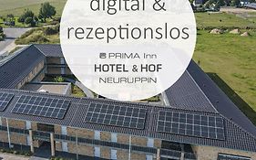 Prima Inn Hotel & Hof Neuruppin - Digitales & Rezeptionsloses Motel